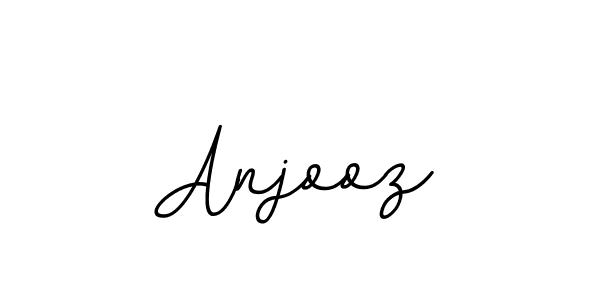 Anjooz stylish signature style. Best Handwritten Sign (BallpointsItalic-DORy9) for my name. Handwritten Signature Collection Ideas for my name Anjooz. Anjooz signature style 11 images and pictures png