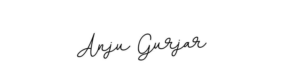 You should practise on your own different ways (BallpointsItalic-DORy9) to write your name (Anju Gurjar) in signature. don't let someone else do it for you. Anju Gurjar signature style 11 images and pictures png