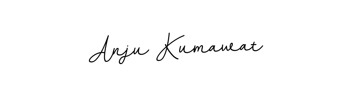 Design your own signature with our free online signature maker. With this signature software, you can create a handwritten (BallpointsItalic-DORy9) signature for name Anju Kumawat. Anju Kumawat signature style 11 images and pictures png