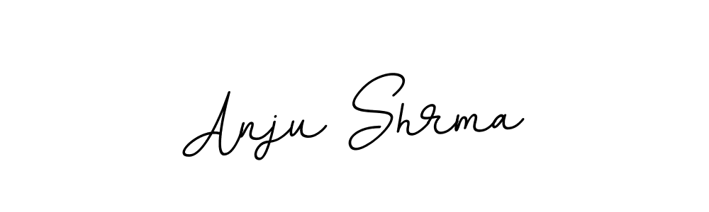 It looks lik you need a new signature style for name Anju Shrma. Design unique handwritten (BallpointsItalic-DORy9) signature with our free signature maker in just a few clicks. Anju Shrma signature style 11 images and pictures png