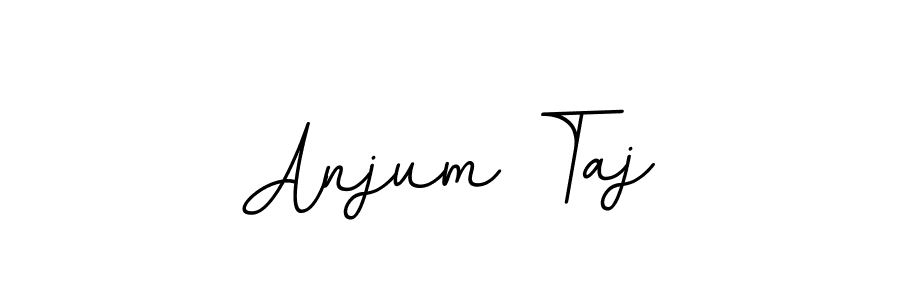 The best way (BallpointsItalic-DORy9) to make a short signature is to pick only two or three words in your name. The name Anjum Taj include a total of six letters. For converting this name. Anjum Taj signature style 11 images and pictures png