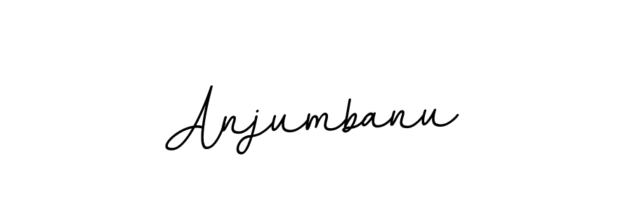 You should practise on your own different ways (BallpointsItalic-DORy9) to write your name (Anjumbanu) in signature. don't let someone else do it for you. Anjumbanu signature style 11 images and pictures png