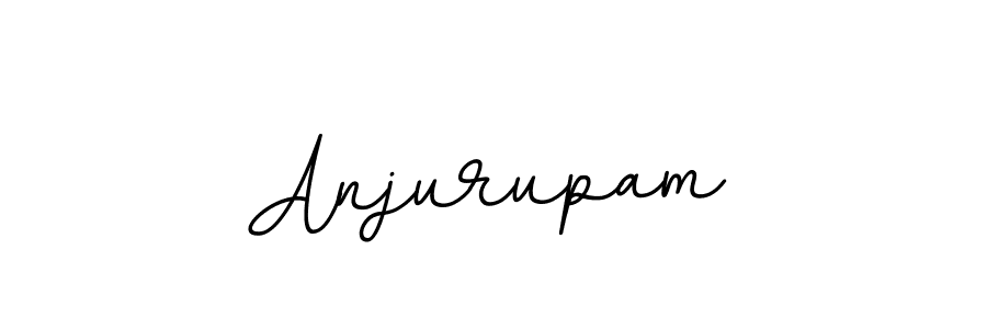 Create a beautiful signature design for name Anjurupam. With this signature (BallpointsItalic-DORy9) fonts, you can make a handwritten signature for free. Anjurupam signature style 11 images and pictures png