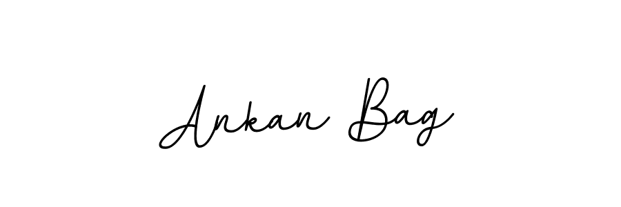 Make a beautiful signature design for name Ankan Bag. With this signature (BallpointsItalic-DORy9) style, you can create a handwritten signature for free. Ankan Bag signature style 11 images and pictures png