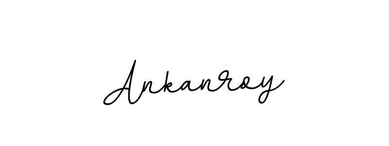 The best way (BallpointsItalic-DORy9) to make a short signature is to pick only two or three words in your name. The name Ankanroy include a total of six letters. For converting this name. Ankanroy signature style 11 images and pictures png