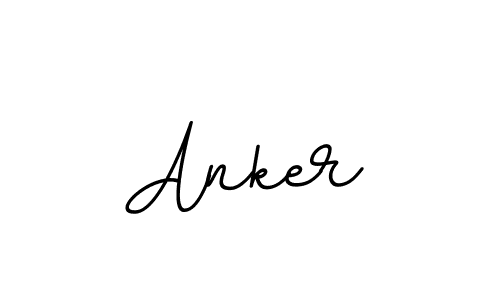 Create a beautiful signature design for name Anker. With this signature (BallpointsItalic-DORy9) fonts, you can make a handwritten signature for free. Anker signature style 11 images and pictures png