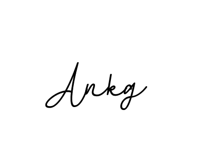 Use a signature maker to create a handwritten signature online. With this signature software, you can design (BallpointsItalic-DORy9) your own signature for name Ankg. Ankg signature style 11 images and pictures png