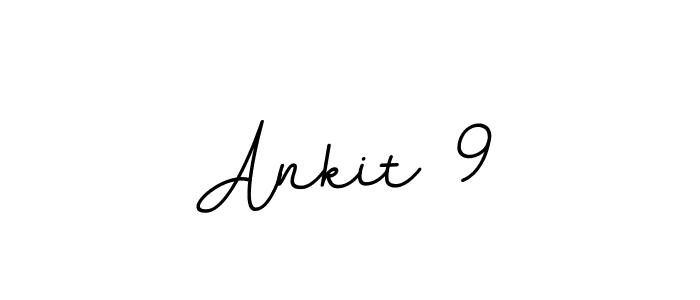 Make a beautiful signature design for name Ankit 9. Use this online signature maker to create a handwritten signature for free. Ankit 9 signature style 11 images and pictures png