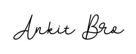 The BallpointsItalic-DORy9 font transforms the name Ankit Bro into an executive sign with sharp precision and distinguished character. Ankit Bro signature style 11 images and pictures png
