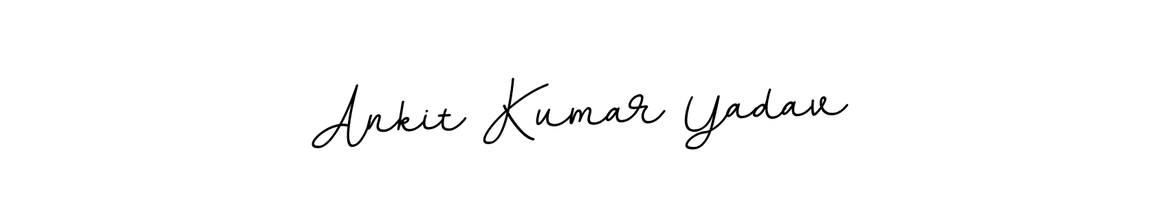 Make a beautiful signature design for name Ankit Kumar Yadav. With this signature (BallpointsItalic-DORy9) style, you can create a handwritten signature for free. Ankit Kumar Yadav signature style 11 images and pictures png