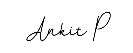 BallpointsItalic-DORy9 is a professional signature style that is perfect for those who want to add a touch of class to their signature. Get Ankit P name fancy signature for free. Ankit P signature style 11 images and pictures png