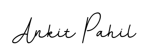 Practice writing Ankit Pahil with the flow of BallpointsItalic-DORy9 lettering. A fantastic source of inspiration for developing your personal signature style. Ankit Pahil signature style 11 images and pictures png