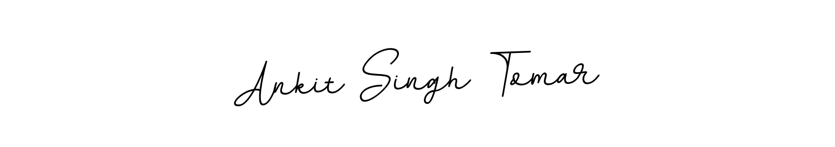 It looks lik you need a new signature style for name Ankit Singh Tomar. Design unique handwritten (BallpointsItalic-DORy9) signature with our free signature maker in just a few clicks. Ankit Singh Tomar signature style 11 images and pictures png