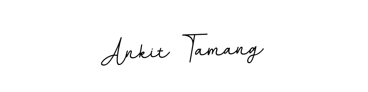 This is the best signature style for the Ankit Tamang name. Also you like these signature font (BallpointsItalic-DORy9). Mix name signature. Ankit Tamang signature style 11 images and pictures png