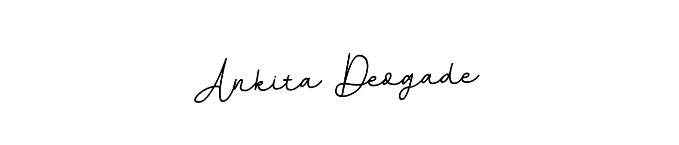 Make a beautiful signature design for name Ankita Deogade. Use this online signature maker to create a handwritten signature for free. Ankita Deogade signature style 11 images and pictures png