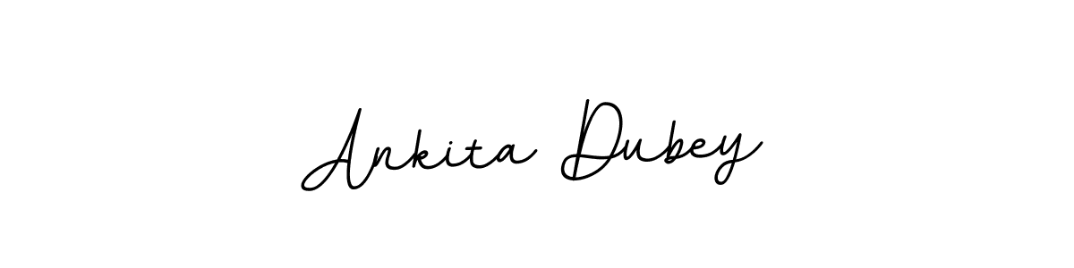 Create a beautiful signature design for name Ankita Dubey. With this signature (BallpointsItalic-DORy9) fonts, you can make a handwritten signature for free. Ankita Dubey signature style 11 images and pictures png