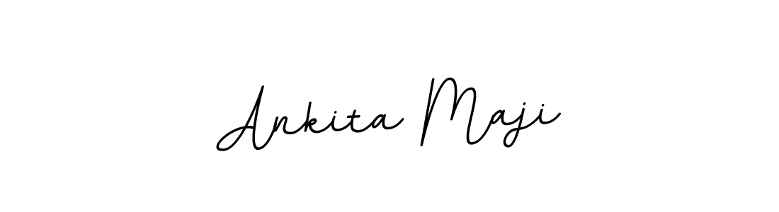 Similarly BallpointsItalic-DORy9 is the best handwritten signature design. Signature creator online .You can use it as an online autograph creator for name Ankita Maji. Ankita Maji signature style 11 images and pictures png