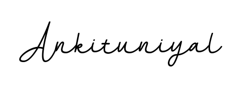 The BallpointsItalic-DORy9 typeface gives name Ankituniyal a refined look. Suitable for certificates, diplomas, and official verification. Ankituniyal signature style 11 images and pictures png