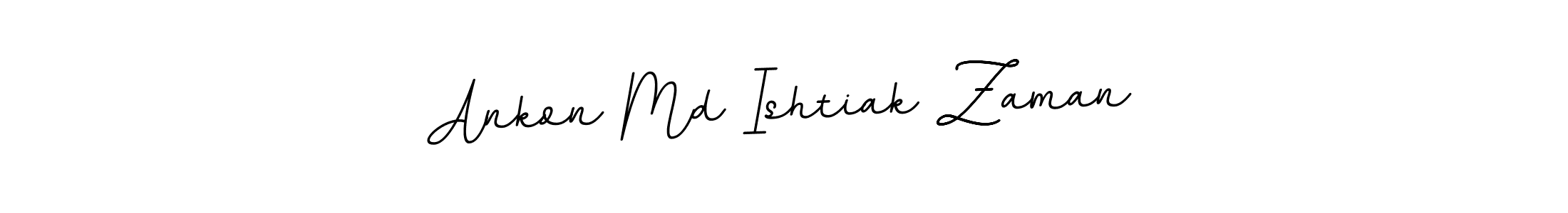 Make a beautiful signature design for name Ankon Md Ishtiak Zaman. Use this online signature maker to create a handwritten signature for free. Ankon Md Ishtiak Zaman signature style 11 images and pictures png