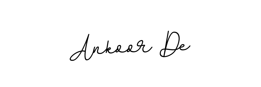 How to Draw Ankoor De signature style? BallpointsItalic-DORy9 is a latest design signature styles for name Ankoor De. Ankoor De signature style 11 images and pictures png