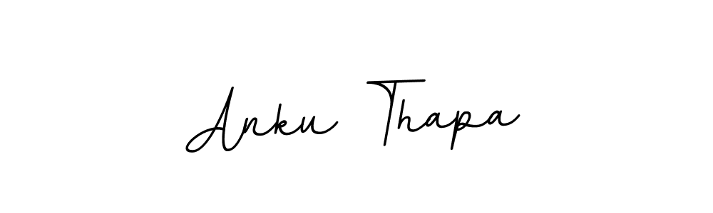 This is the best signature style for the Anku Thapa name. Also you like these signature font (BallpointsItalic-DORy9). Mix name signature. Anku Thapa signature style 11 images and pictures png