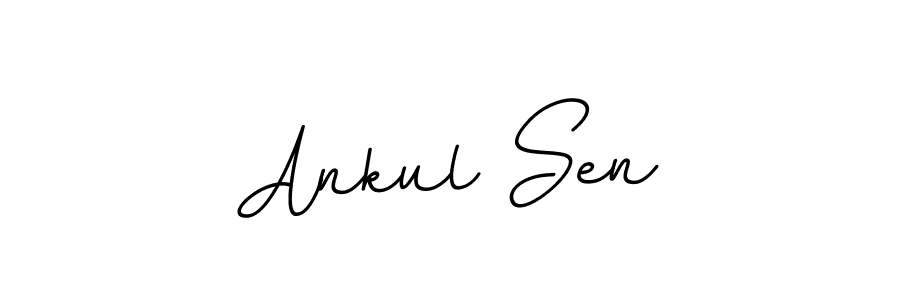 Also we have Ankul Sen name is the best signature style. Create professional handwritten signature collection using BallpointsItalic-DORy9 autograph style. Ankul Sen signature style 11 images and pictures png