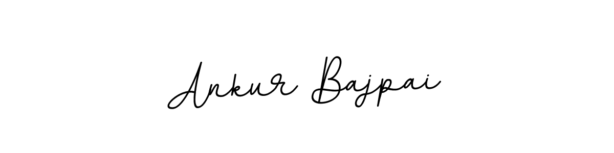 Make a beautiful signature design for name Ankur Bajpai. With this signature (BallpointsItalic-DORy9) style, you can create a handwritten signature for free. Ankur Bajpai signature style 11 images and pictures png