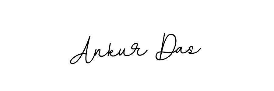 You should practise on your own different ways (BallpointsItalic-DORy9) to write your name (Ankur Das) in signature. don't let someone else do it for you. Ankur Das signature style 11 images and pictures png