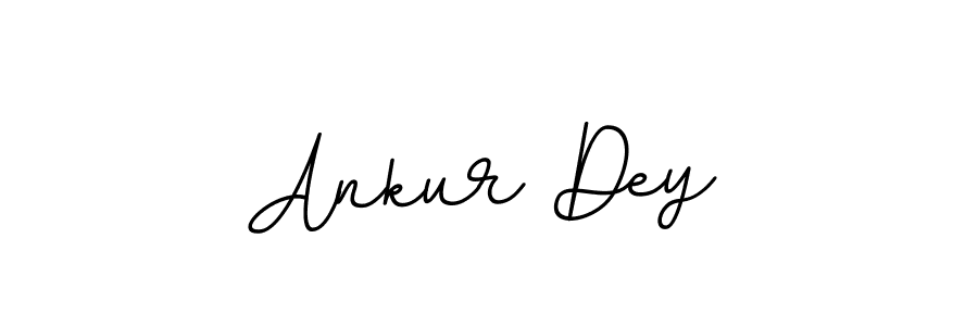 The best way (BallpointsItalic-DORy9) to make a short signature is to pick only two or three words in your name. The name Ankur Dey include a total of six letters. For converting this name. Ankur Dey signature style 11 images and pictures png