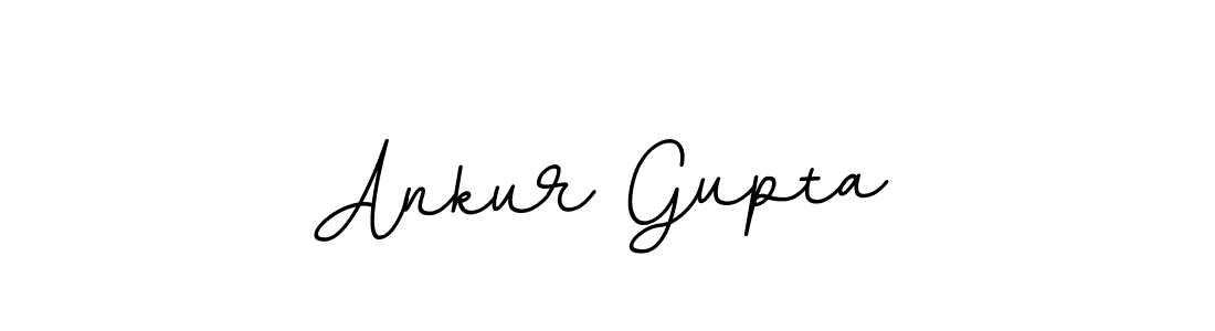 The best way (BallpointsItalic-DORy9) to make a short signature is to pick only two or three words in your name. The name Ankur Gupta include a total of six letters. For converting this name. Ankur Gupta signature style 11 images and pictures png