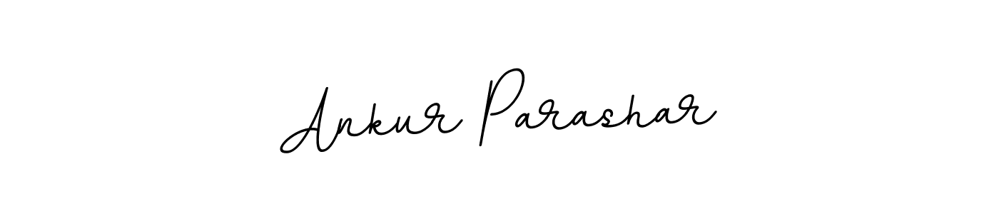 Design your own signature with our free online signature maker. With this signature software, you can create a handwritten (BallpointsItalic-DORy9) signature for name Ankur Parashar. Ankur Parashar signature style 11 images and pictures png