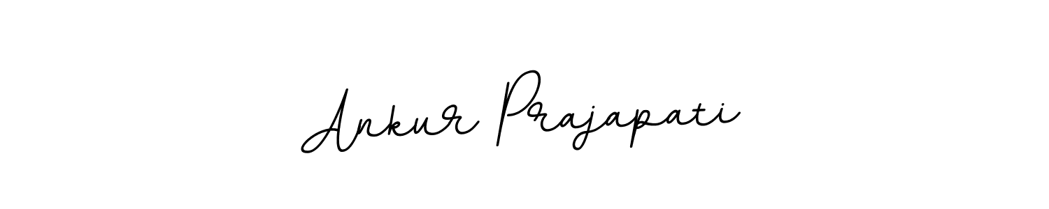 How to make Ankur Prajapati signature? BallpointsItalic-DORy9 is a professional autograph style. Create handwritten signature for Ankur Prajapati name. Ankur Prajapati signature style 11 images and pictures png