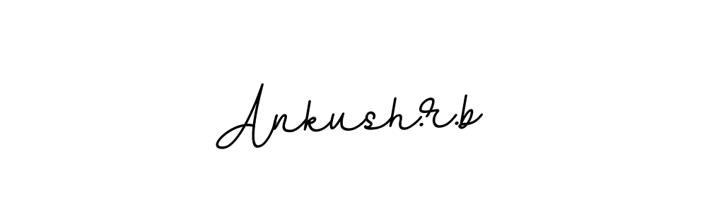 How to make Ankush.r.b signature? BallpointsItalic-DORy9 is a professional autograph style. Create handwritten signature for Ankush.r.b name. Ankush.r.b signature style 11 images and pictures png