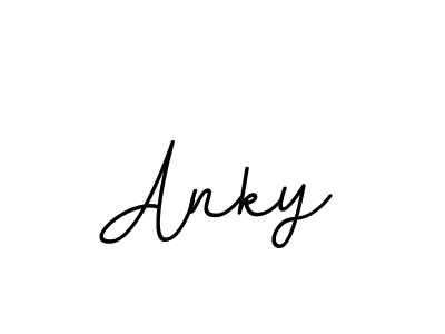 The best way (BallpointsItalic-DORy9) to make a short signature is to pick only two or three words in your name. The name Anky include a total of six letters. For converting this name. Anky signature style 11 images and pictures png