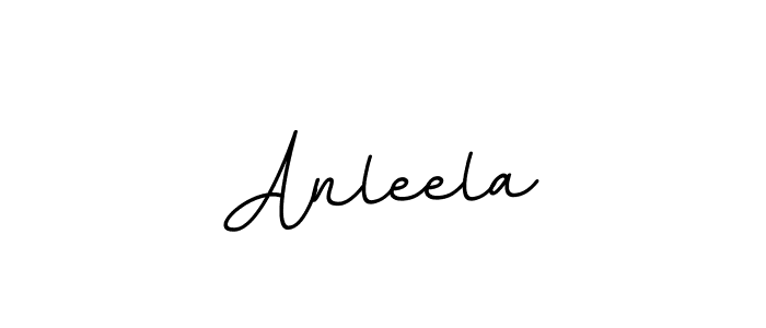 Anleela stylish signature style. Best Handwritten Sign (BallpointsItalic-DORy9) for my name. Handwritten Signature Collection Ideas for my name Anleela. Anleela signature style 11 images and pictures png