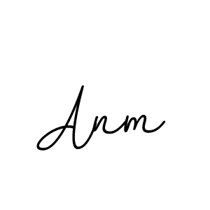 Create a beautiful signature design for name Anm. With this signature (BallpointsItalic-DORy9) fonts, you can make a handwritten signature for free. Anm signature style 11 images and pictures png