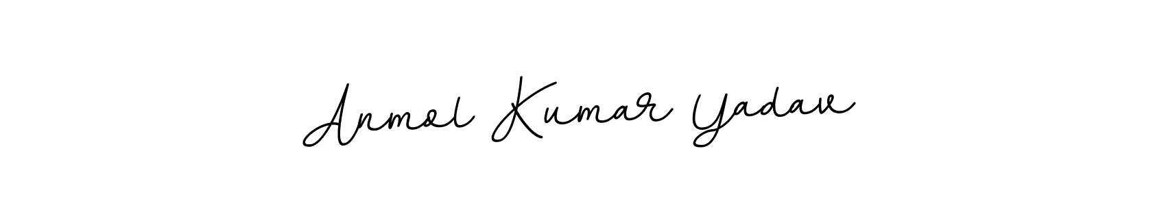 Design your own signature with our free online signature maker. With this signature software, you can create a handwritten (BallpointsItalic-DORy9) signature for name Anmol Kumar Yadav. Anmol Kumar Yadav signature style 11 images and pictures png