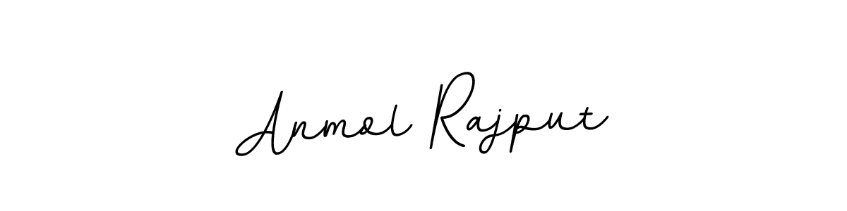Make a beautiful signature design for name Anmol Rajput. With this signature (BallpointsItalic-DORy9) style, you can create a handwritten signature for free. Anmol Rajput signature style 11 images and pictures png
