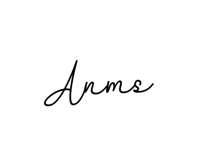Also we have Anms name is the best signature style. Create professional handwritten signature collection using BallpointsItalic-DORy9 autograph style. Anms signature style 11 images and pictures png