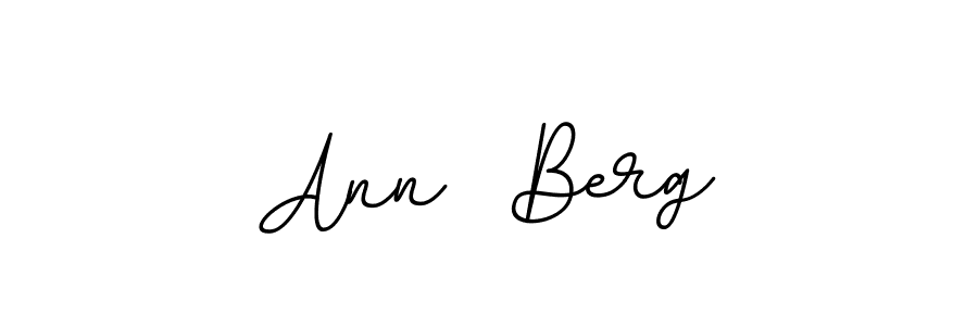Ann  Berg stylish signature style. Best Handwritten Sign (BallpointsItalic-DORy9) for my name. Handwritten Signature Collection Ideas for my name Ann  Berg. Ann  Berg signature style 11 images and pictures png