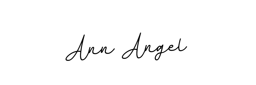 Also we have Ann Angel name is the best signature style. Create professional handwritten signature collection using BallpointsItalic-DORy9 autograph style. Ann Angel signature style 11 images and pictures png