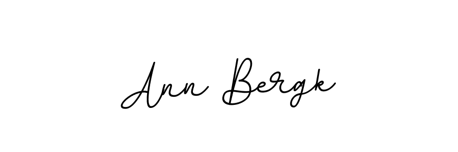Also we have Ann Bergk name is the best signature style. Create professional handwritten signature collection using BallpointsItalic-DORy9 autograph style. Ann Bergk signature style 11 images and pictures png