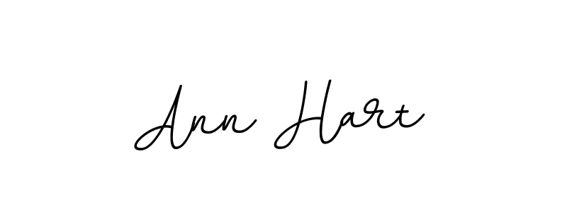 The best way (BallpointsItalic-DORy9) to make a short signature is to pick only two or three words in your name. The name Ann Hart include a total of six letters. For converting this name. Ann Hart signature style 11 images and pictures png