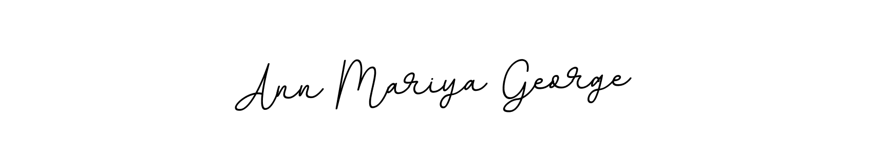 This is the best signature style for the Ann Mariya George name. Also you like these signature font (BallpointsItalic-DORy9). Mix name signature. Ann Mariya George signature style 11 images and pictures png