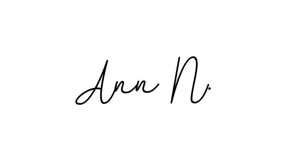 How to Draw Ann N. signature style? BallpointsItalic-DORy9 is a latest design signature styles for name Ann N.. Ann N. signature style 11 images and pictures png