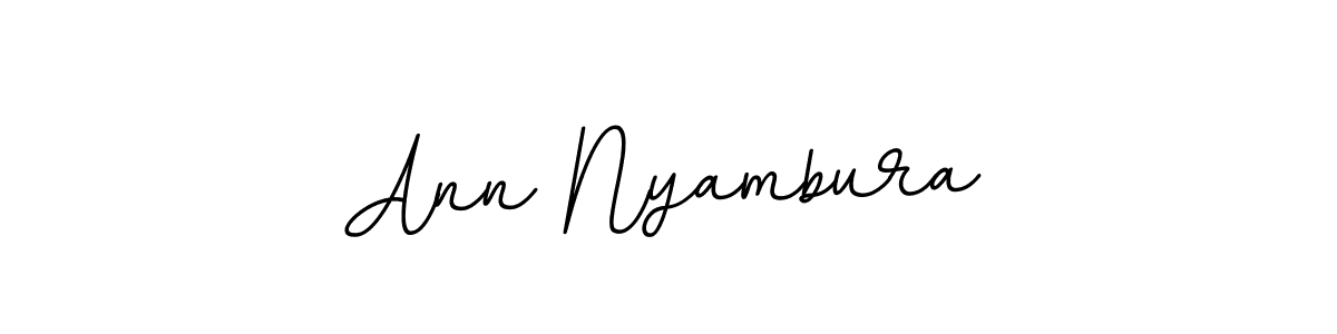 How to make Ann Nyambura signature? BallpointsItalic-DORy9 is a professional autograph style. Create handwritten signature for Ann Nyambura name. Ann Nyambura signature style 11 images and pictures png