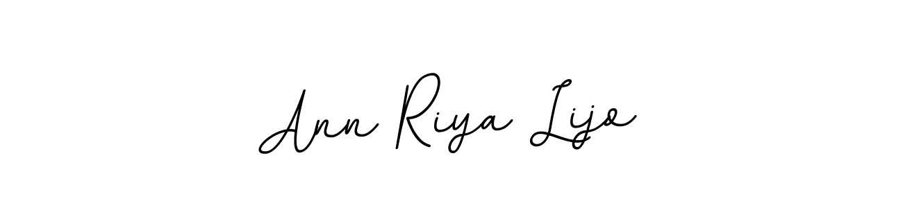 Also You can easily find your signature by using the search form. We will create Ann Riya Lijo name handwritten signature images for you free of cost using BallpointsItalic-DORy9 sign style. Ann Riya Lijo signature style 11 images and pictures png