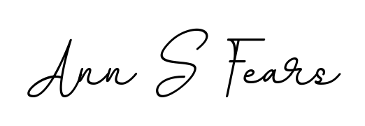 Designed for modern professionals: Ann S Fears name signature crafted with BallpointsItalic-DORy9 script. Ready for digital PDF workflows. Ann S Fears signature style 11 images and pictures png