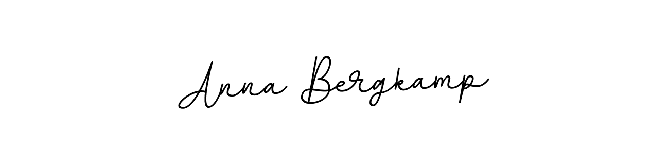 How to make Anna Bergkamp signature? BallpointsItalic-DORy9 is a professional autograph style. Create handwritten signature for Anna Bergkamp name. Anna Bergkamp signature style 11 images and pictures png
