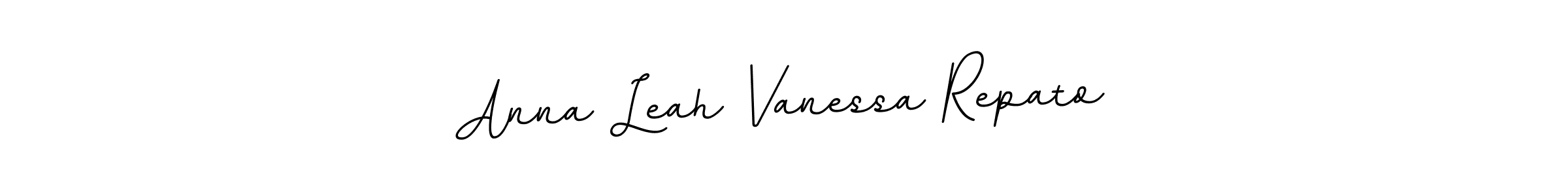 Also we have Anna Leah Vanessa Repato name is the best signature style. Create professional handwritten signature collection using BallpointsItalic-DORy9 autograph style. Anna Leah Vanessa Repato signature style 11 images and pictures png